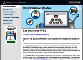 Workbreakdownstructure.fr thumbnail