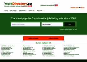 Workdirectory.ca thumbnail