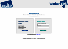 Workerlink.incolink.org.au thumbnail