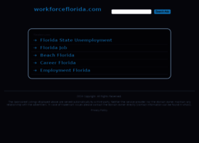 Workforceflorida.com thumbnail
