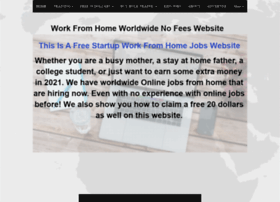 Workfromhome2020.com thumbnail