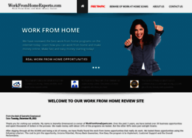 Workfromhomeexperts.com thumbnail