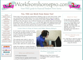 Workfromhomepro.com thumbnail
