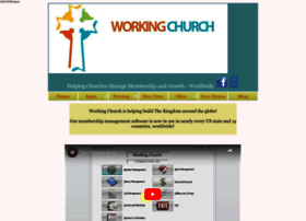 Workingchurch.com thumbnail