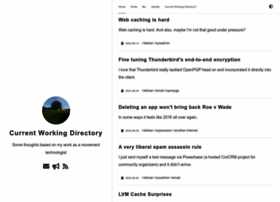 Workingdirectory.net thumbnail
