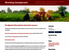 Workingimmigrants.com thumbnail