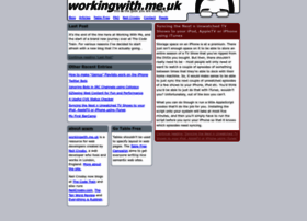 Workingwith.me.uk thumbnail
