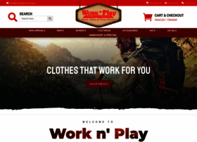 Worknplayclothing.ca thumbnail