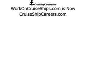 Workoncruiseships.com thumbnail