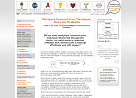 Workplace-communication.com thumbnail