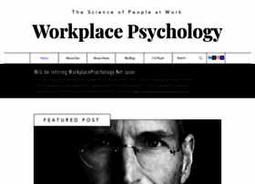 Workplacepsychology.net thumbnail