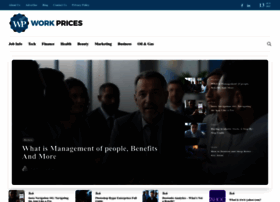 Workprices.com thumbnail