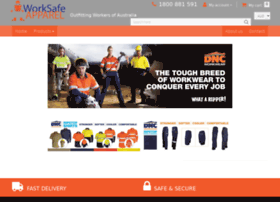 Worksafeapparel.com.au thumbnail