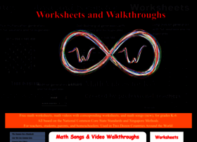 Worksheetsandwalkthroughs.com thumbnail