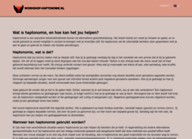Workshop-haptonomie.nl thumbnail