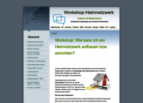 Workshop-heimnetzwerk.de thumbnail