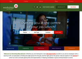 Workshoprecruitment.co.uk thumbnail