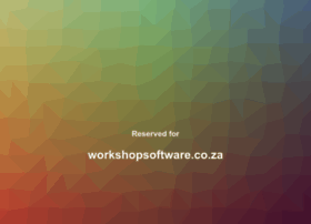 Workshopsoftware.co.za thumbnail
