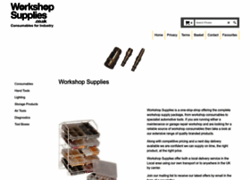 Workshopsupplies.co.uk thumbnail Workshopsupplies.co.uk thumbnail