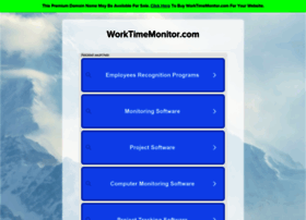 Worktimemonitor.com thumbnail