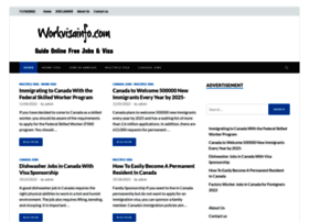 Workvisainfo.com thumbnail