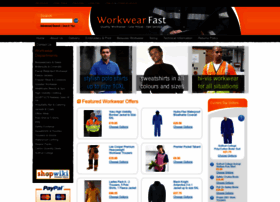 Workwearfast.com thumbnail