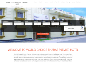 World-choice-bharat-premier-hotel-bikaner.wchotels.com thumbnail