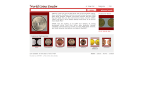 World-coins-dealer.ecrater.com thumbnail