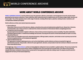 World-conference.org thumbnail