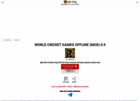 World-cricket-games-offline.apk.dog thumbnail