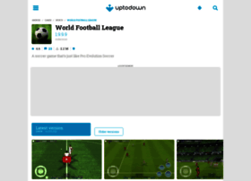 World-football-league.en.uptodown.com thumbnail