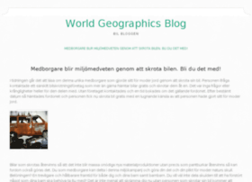 World-geographics.com thumbnail