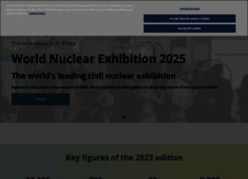 World-nuclear-exhibition.com thumbnail