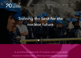 World-nuclear-university.org thumbnail