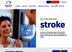 World-stroke.org thumbnail