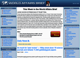 Worldaffairsbrief.com thumbnail