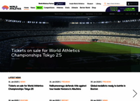 Worldathletics.org thumbnail