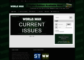 Worldatwarmagazine.com thumbnail