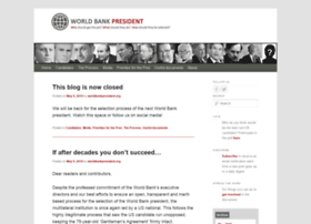 Worldbankpresident.org thumbnail