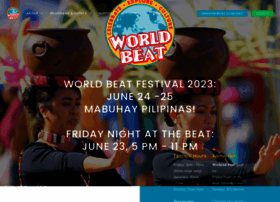 Worldbeatfestival.org thumbnail