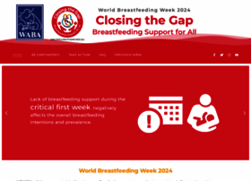 Worldbreastfeedingweek.org thumbnail