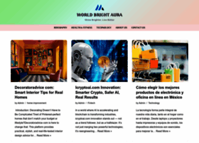 Worldbrightaura.com thumbnail