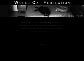 Worldcatfederation.com thumbnail