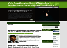 Worldchesschampionship2013.com thumbnail