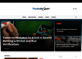 Worldcitysport.com thumbnail