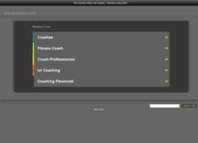 Worldcoachs.com thumbnail