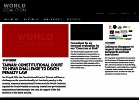 Worldcoalition.org thumbnail