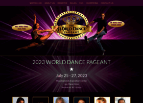 Worlddancepageant.com thumbnail