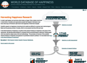 Worlddatabaseofhappiness-archive.eur.nl thumbnail
