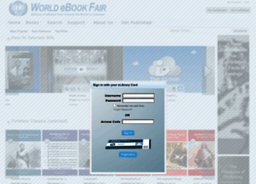 Worldebookfair.org thumbnail